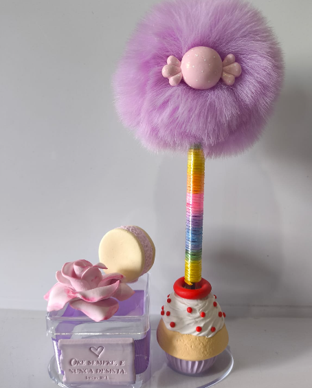 Cupcake Rosa